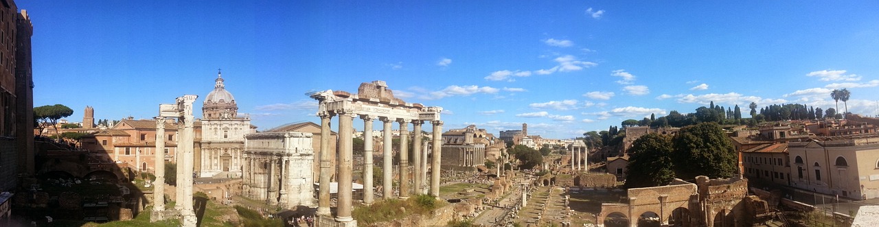 The Discovery of the Ancient Roman Bathhouses
